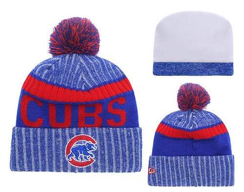 MLB Chicago Cubs Stitched Knit Beanies 014