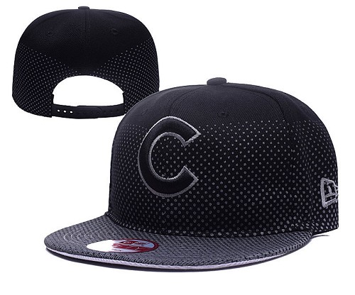 MLB Chicago Cubs Stitched Snapback Hats 001