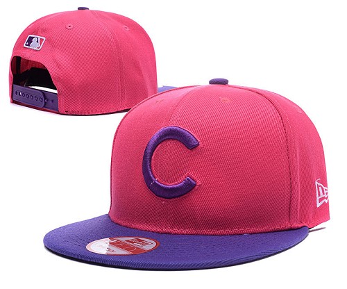 MLB Chicago Cubs Stitched Snapback Hats 003