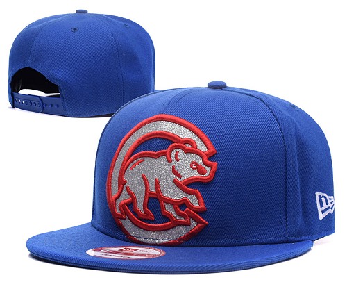 MLB Chicago Cubs Stitched Snapback Hats 006