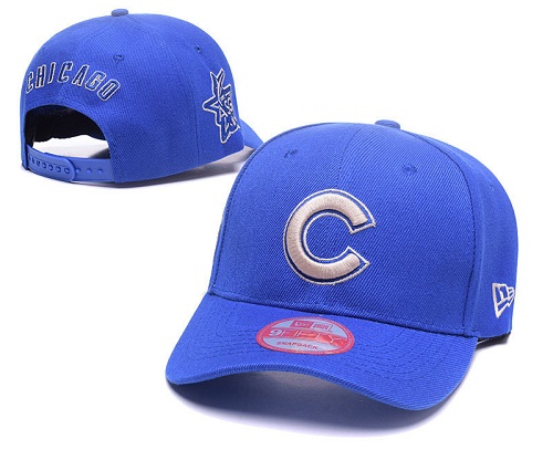 MLB Chicago Cubs Stitched Snapback Hats 017