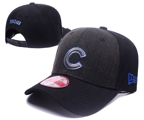 MLB Chicago Cubs Stitched Snapback Hats 022