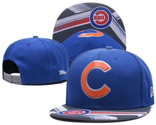MLB Chicago Cubs Stitched Snapback Hats 029