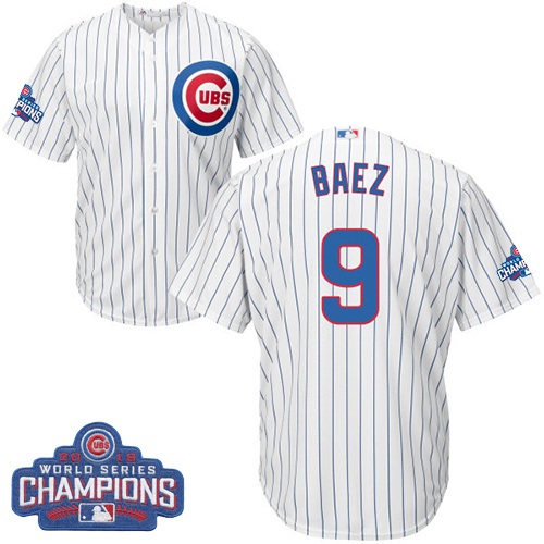 chicago cubs 2016 world series jersey
