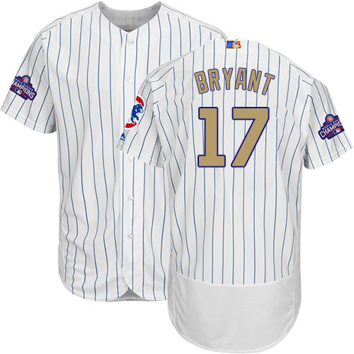 Chicago Cubs Kris Bryant Jersey Size 52 Jersey Majestic Authentic MLB  Postseason