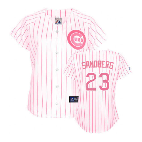 Majestic, Shirts, Rare Authentic Chicago Cubs Ryne Sandberg Jersey