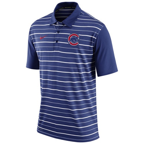 chicago cubs dri fit polo